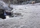 Granizo, chuva forte e geada: veja como fica o tempo até sábado