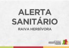 RS: Seapi emite alerta sanitário para raiva dos herbívoros em São Francisco de Paula e Caraá