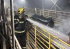 Incêndio atinge unidade da Inpasa em Sinop e mobiliza bombeiros por cinco horas