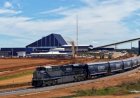 Rumo inaugura primeiro trecho da Ferrovia Estadual de Mato Grosso