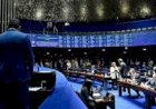 Senado aprova MP do frete rodoviário sem piso salarial de R$ 5 mil