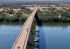 Laudo confirma danos irreversíveis e ponte da BR-235 sobre o Rio Tocantins terá de ser reconstruída