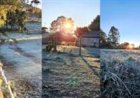 Santa Catarina registra geadas e temperatura mínima de -9°C no início desta semana