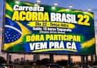 Lideranças do agro realizam carreata “Acorda Brasil” em Palmas