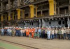 Estaleiro Rio Grande inicia navio contratado pela Transpetro