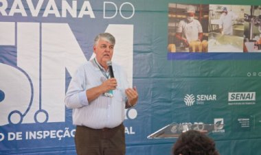 Silvânia recebeu Caravana do SIM para debater fortalecimento da inspeção municipal