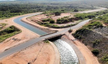 Cinturão das Águas do Ceará entra na fase final e deve ser concluído em 2025