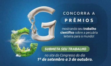 Garanta sua inscrição com 15 porcento de desconto para o 3º Congresso Internacional de Girolando. O lote vira no final do dia!