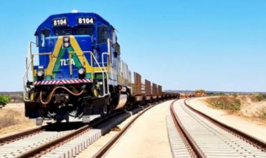 Com soja e milho, Transnordestina inicia neste mês fase de testes