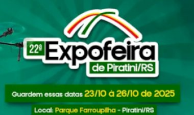 Expofeira que Piratini 2025
