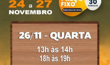 LEILÃO GRANDES MARCAS TOUROS GRUPO MAZIEIRO