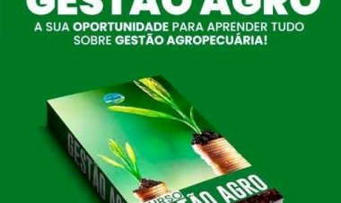 Farmácia na Fazenda lança curso inovador de Gestão Agropecuária com Foco em Planejamento e Lucratividade