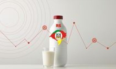 Conseleite/RS projeta valor de referência para o leite em outubro/2025