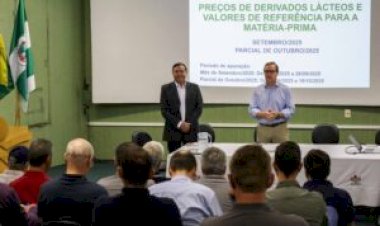 Faesc e Conseleite pedem ações urgentes para conter crise na produção de leite