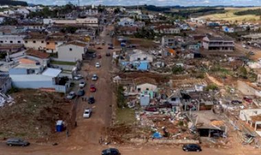 Nova frente fria faz chuva voltar ao Paraná e pode atingir Rio Bonito do Iguaçu