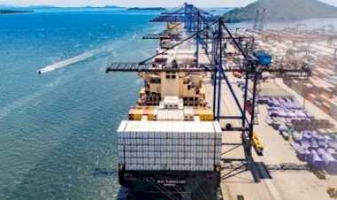 Portos do Paraná alcançam 70 milhões de toneladas em 2025