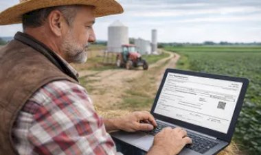 Produtores rurais precisam atualizar notas fiscais até dezembro para evitar problemas em 2026