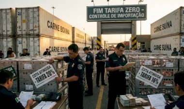 México corta a “tarifa zero” e impõe cotas à carne bovina e suína após anos de importação livre