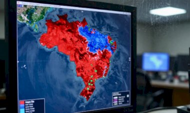 Previsão do tempo: ZCAS pode provocar mais de 300 mm no Brasil entre sábado e terça