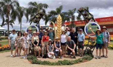 Produtores canadenses reforçam o alcance internacional do Show Rural Coopavel