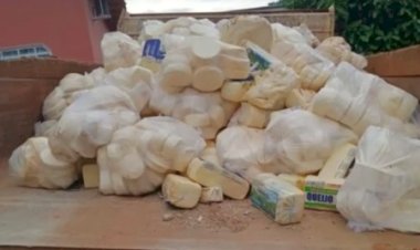 Fiscalização apreende laticínios produzidos de forma irregular em Itauçu