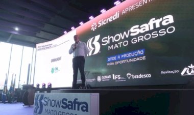 CNA participa do Show Safra Mato Grosso 2026