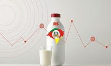 Conseleite/RS: preço médio de referência do leite é projetado em R$ 2,2932