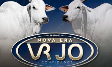 31º LEILÃO NOVA ERA VR JO & CONVIDADOS
