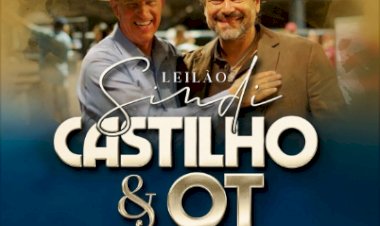 Leilão Sindi Castilho e OT