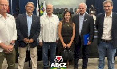 ABCZ marca presença em cerimônia de transferência da capital de Minas para Uberaba