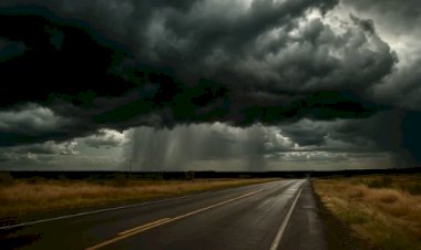 Temporais no Sul e Norte contrastam com calor e tempo seco no Centro do país