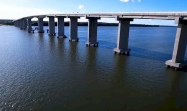 Ponte da BR-230 entre TO e PA é totalmente interditada após alerta estrutural