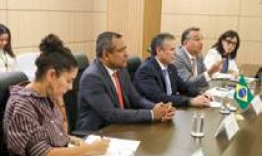 Ministros da Agricultura do Brasil e do Uruguai discutem pautas prioritárias para a agropecuária