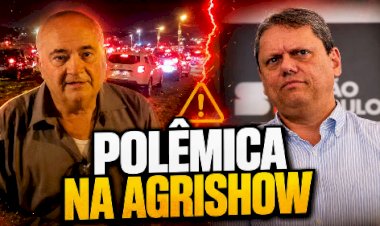 Vídeo: Pres. da Stara critica governador de SP por suposto favorecimento à multinacional na Agrishow