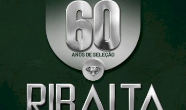 LEILÃO ESPECIAL 60 ANOS DE SELEÇÃO RIBALTA