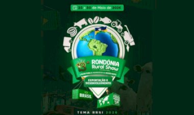 Rondônia Rural Show Internacional 2026