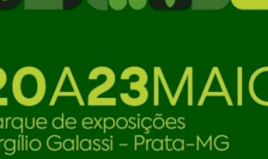 Feira de Agronegócios Cooprata Triângulo Leite 2026