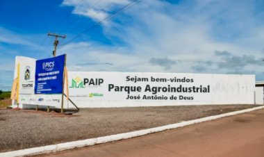 Obras de R$ 14 milhões ampliam logística do Parque Agroindustrial de Paraíso; entrega ocorre nesta quinta, 7