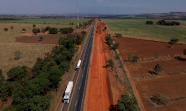 Duplicação da BR-153 avança em Goiás; novo trecho entra em obras no Norte do Estado