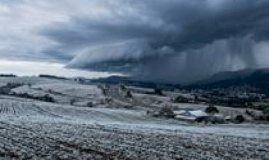 Frente fria coloca sete estados em alerta para chuvas e frio na segunda semana de junho