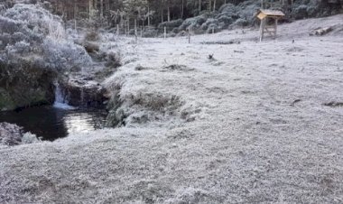 Granizo, chuva forte e geada: veja como fica o tempo até sábado