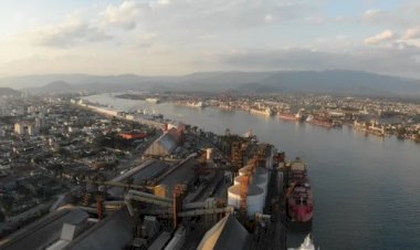 Porto de Santos terá canal aprofundado para 16 metros em obra de R$ 617,9 milhões