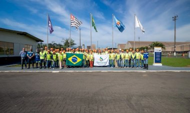 Academia de Liderança da Aprosoja MT conhece estrutura logística do Porto de Santos