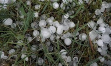 Chuva com granizo atinge RS nesta sexta-feira (17)