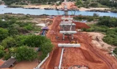 Reconstrução da ponte entre Tocantins e Maranhão teve falhas de planejamento, diz TCU