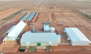 SLC Agrícola inaugura maior algodoeira da empresa no Piauí com capacidade para 80 fardos por hora
