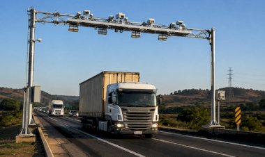 Via Cristais avança com pesagem em movimento na BR-040