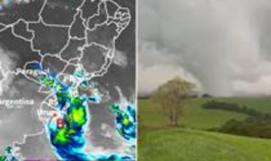 Ciclone bomba no RS: tornado e ventos de 120 km/h provocam mais destruição no estado