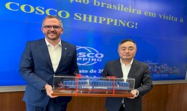 China mira projetos de portos e hidrovias no Brasil