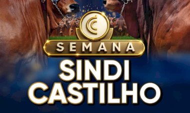Faltam 15 dias! Marque na sua agenda, Semana Sindi Castilho